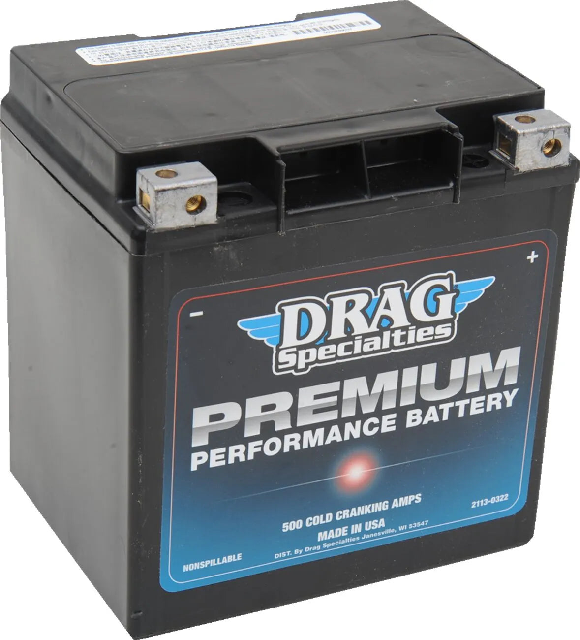Drag Specialties Nur in Europa erhältlich: 12V 32Ah Batterie