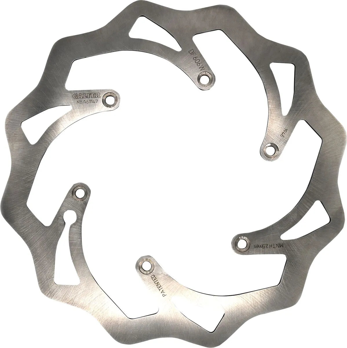 Galfer OEM-Ersatzbremsensatz mit Wave-Bremsscheiben