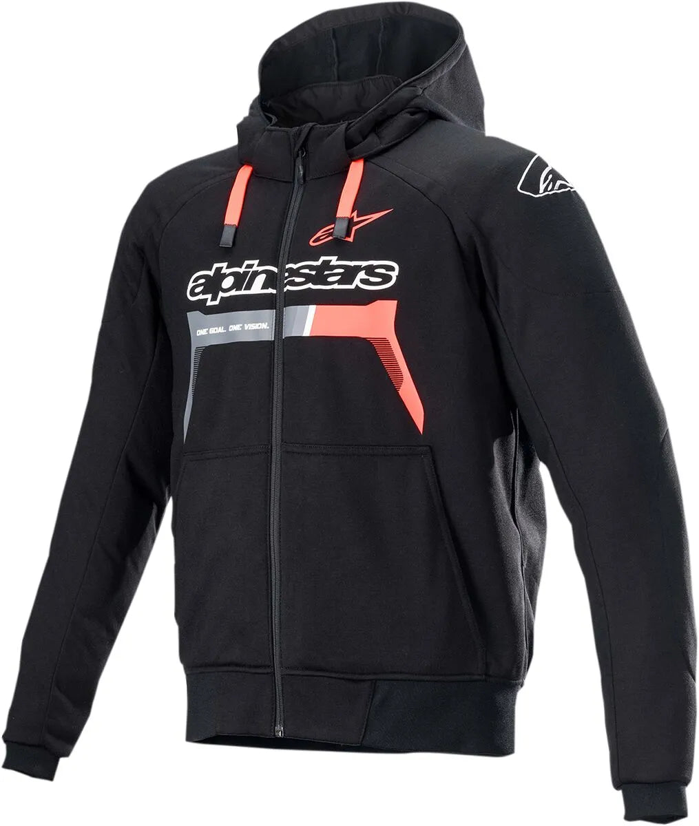 Alpinestars Chrome Sport Hoodie – Schwarz/Rot