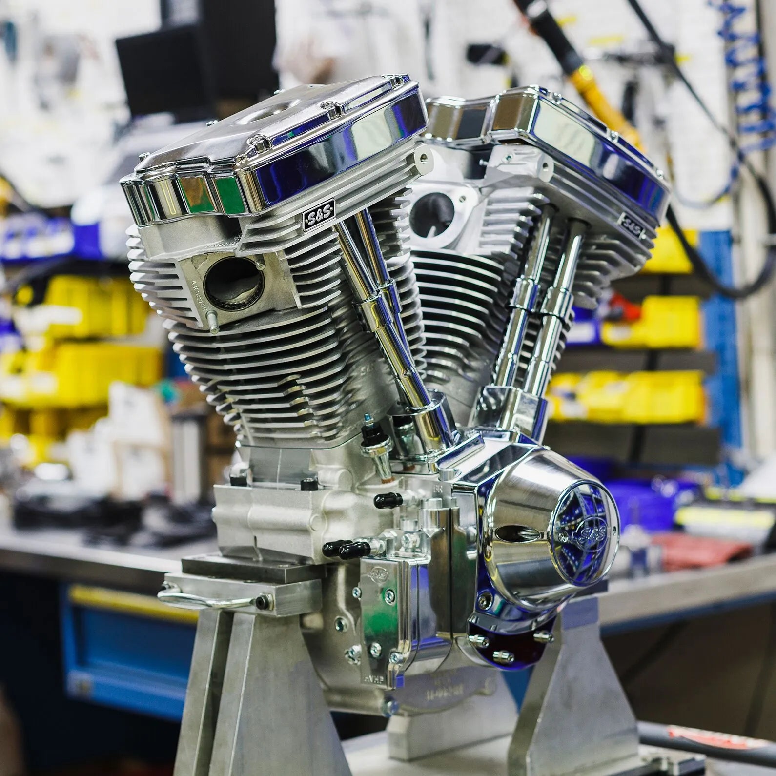 S&amp;S Cycle V124 Long Block Motor