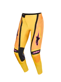 Alpinestars Techstar Nomur Hose – Orange/Pink/Gelb