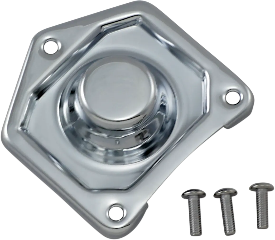 Drag Specialties Magnetventil-Gehäuseabdeckung für Big Twin