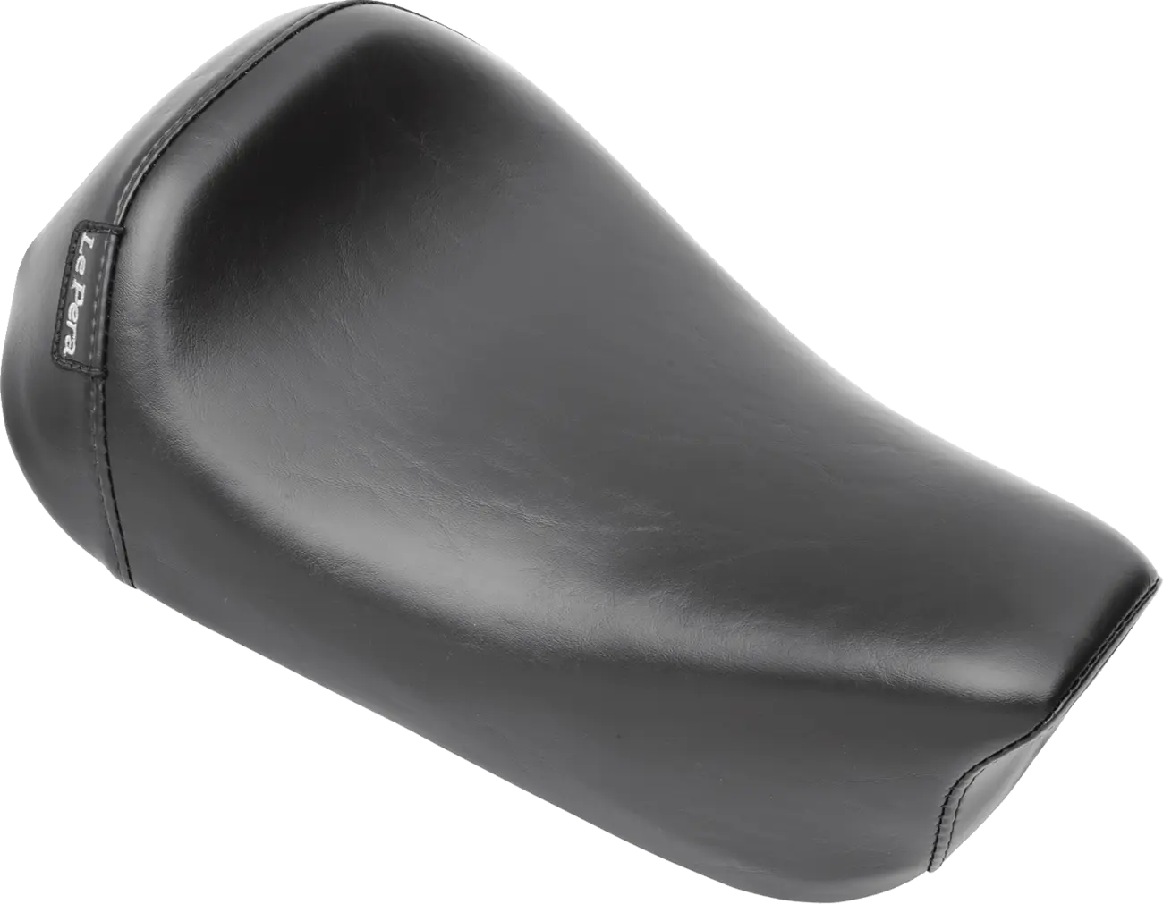 Le Pera Bare Bones Solo Seat - Schwarzes Vinyl