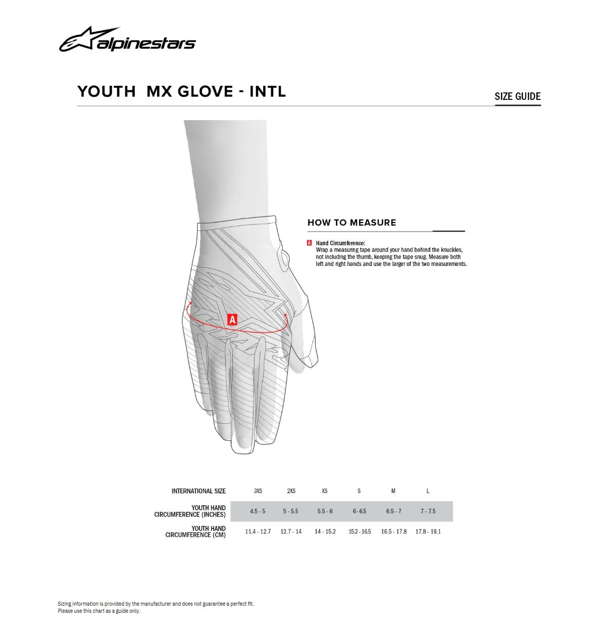 Alpinestars Jugend-Radar-Handschuhe MX mit Touchscreen – Schwarz/Lila/Fluoreszierendes Gelb