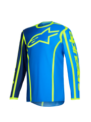 Alpinestars Fluid Apex Jersey – Blau/Gelb