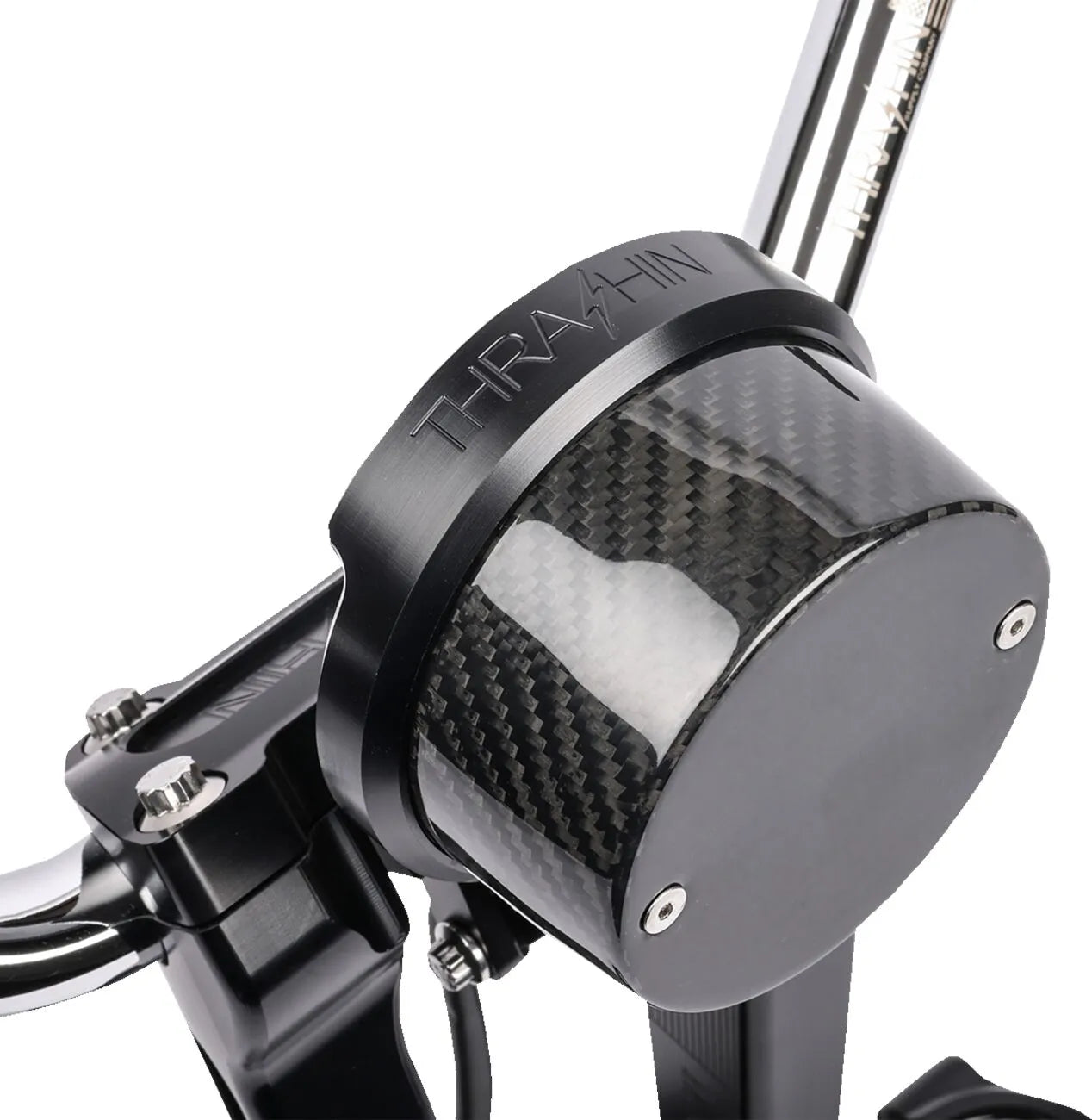 Thrashin Supply Softail Instrumentenverlegungssatz