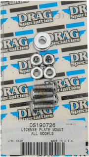 Drag Specialties Kennzeichenhalterungsschraubensatz
