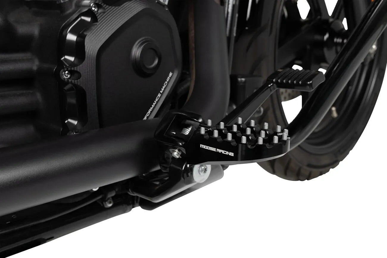 Moose Offroad-Fußrasten – Verbesserter Halt und mehr Stabilität