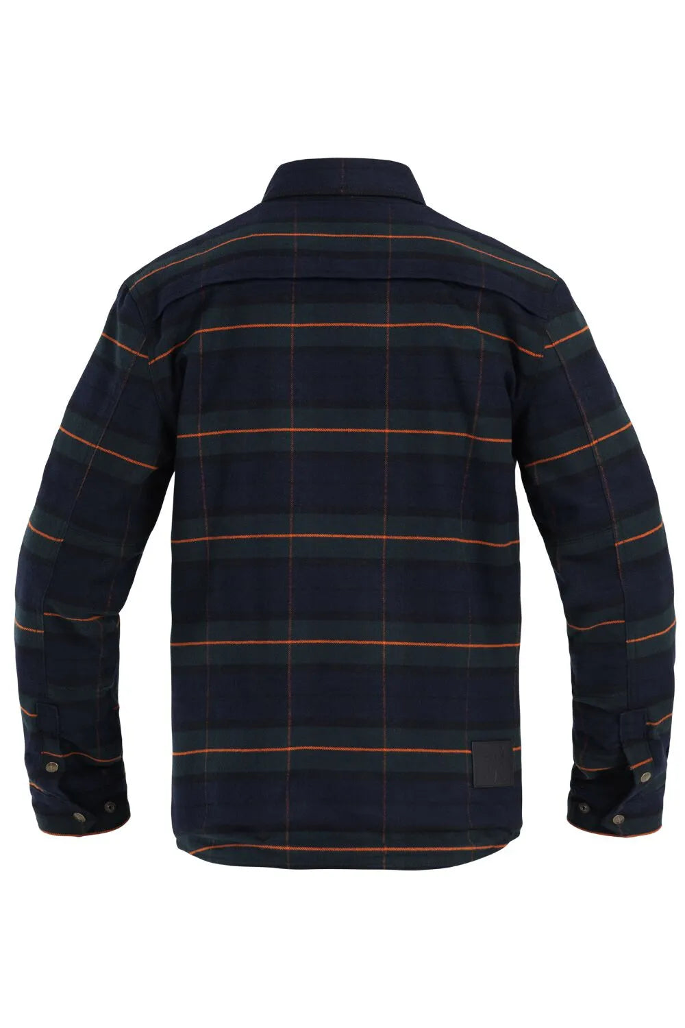 John Doe Vintage Motorradjacke für Herren - Grün/Marineblau/Orange