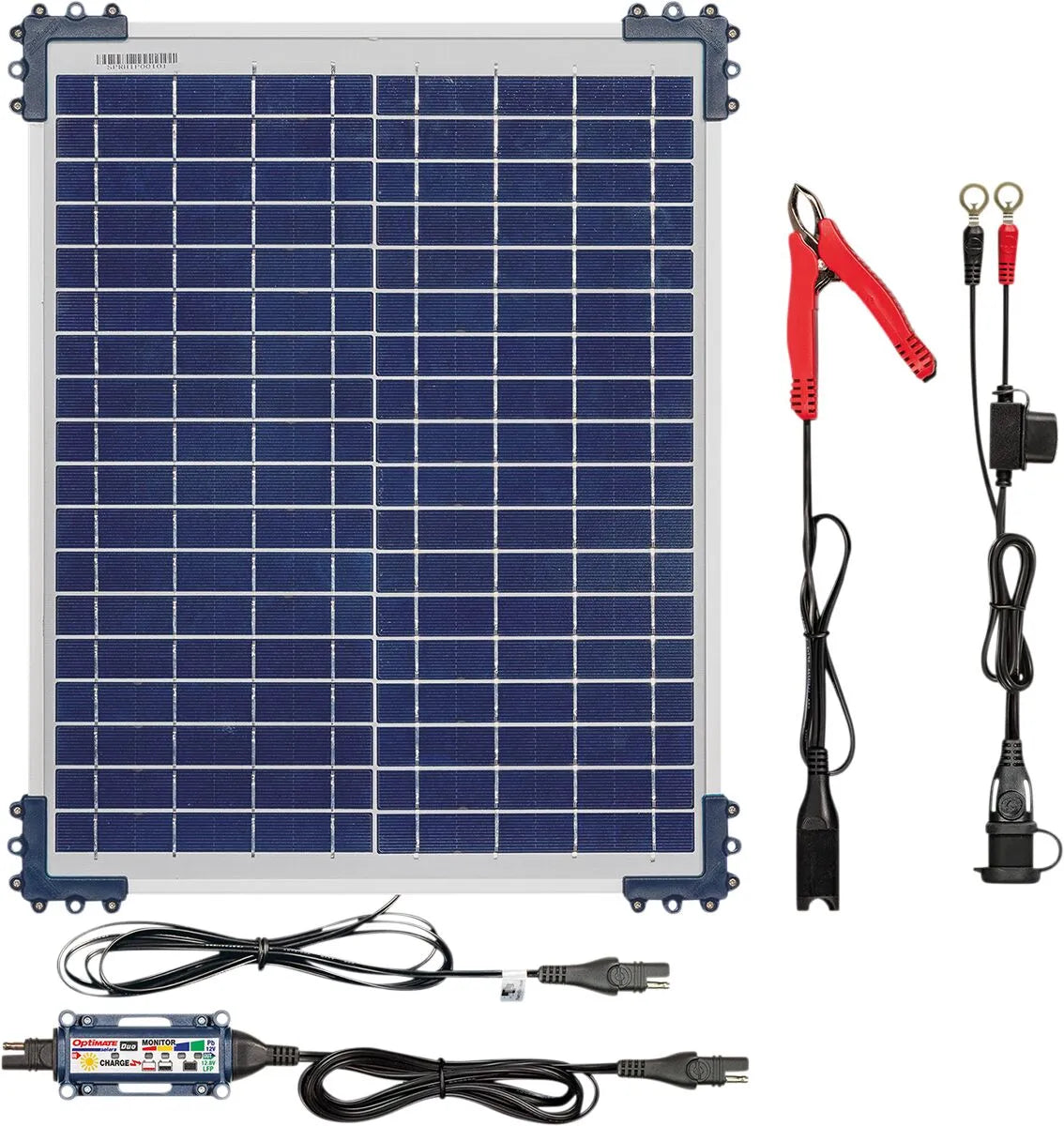 Tecmate Optimate 20W Solar Duo Ladegerät/Erhaltungsladegerät