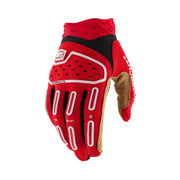 100% Airmatic 2 Handschuhe für Kinder und Jugendliche – Schwarz/Rot