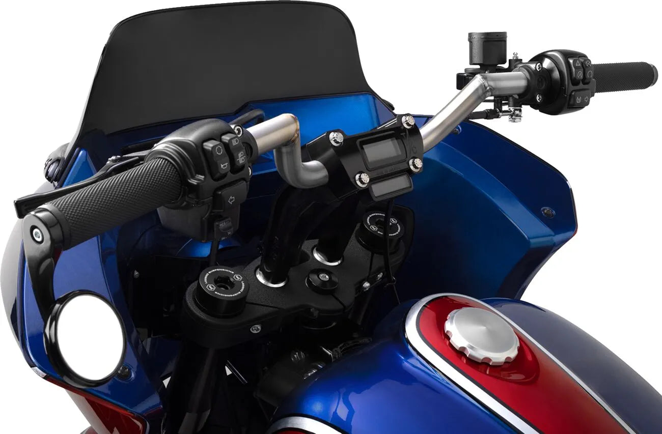 Thrashin Supply Lenkererhöhungen 6,5" Schwarz