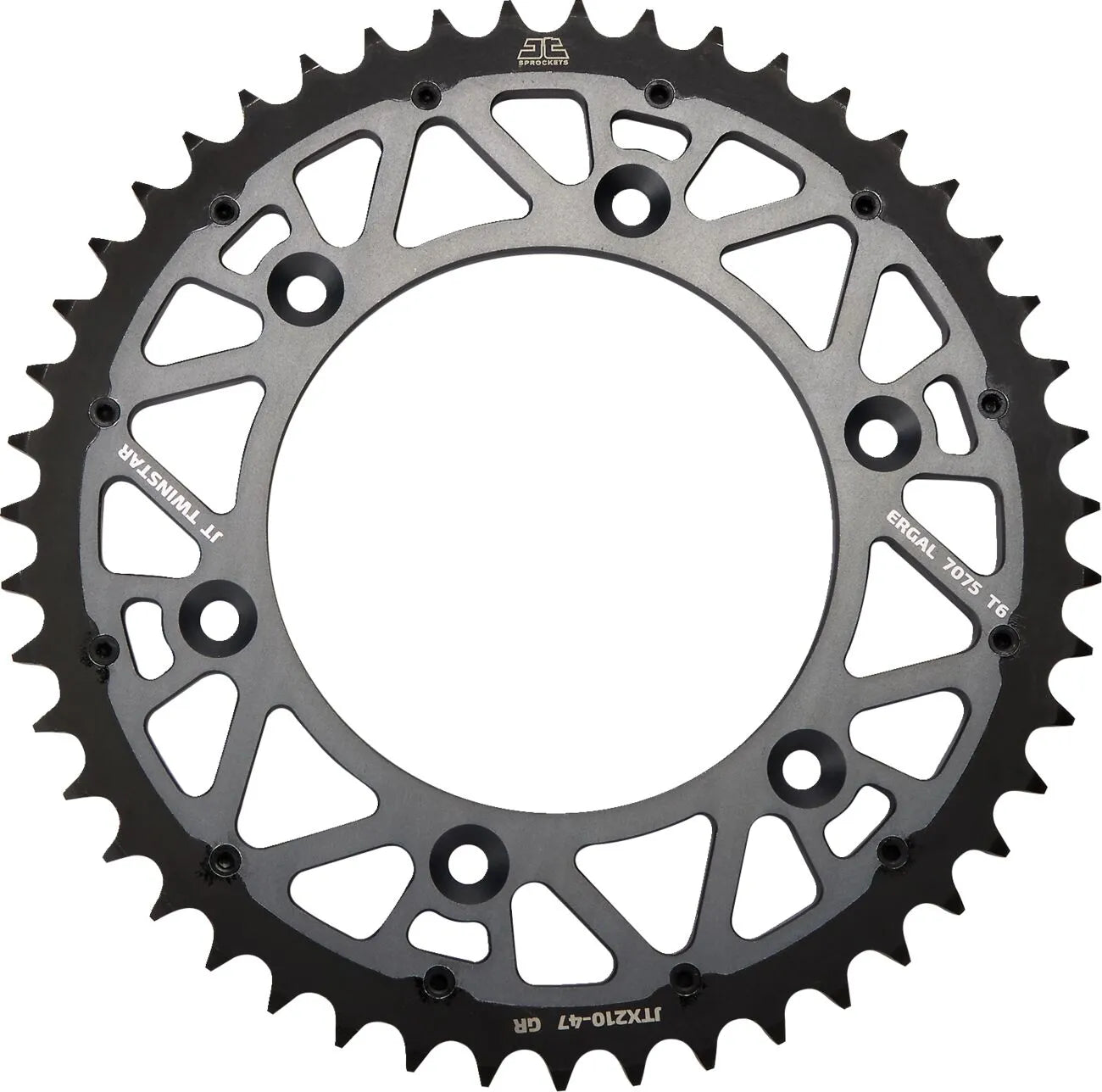 JT Sprockets Twinstar Kettenrad hinten - 520