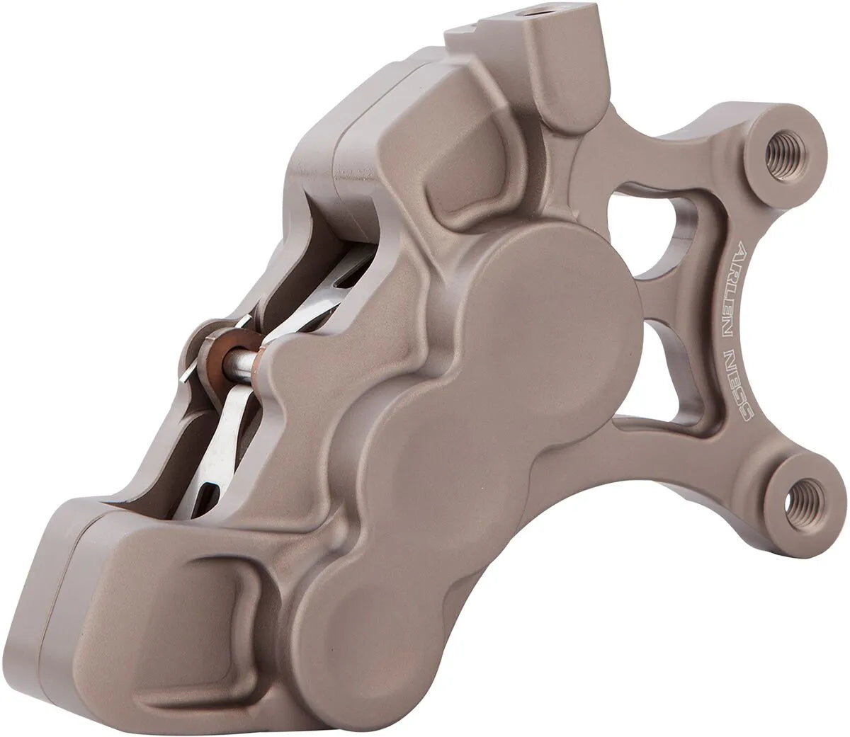 Arlen Ness 6-Kolben-Bremssattel für vorne rechts - Grau