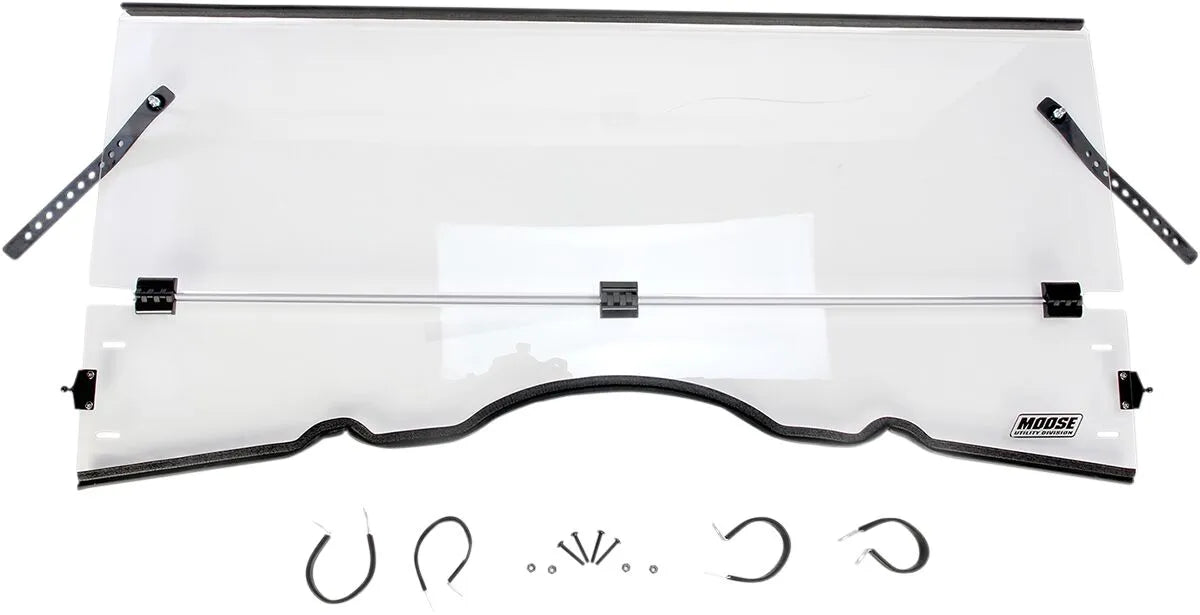 Moose Offroad Vollklappbare Windschutzscheibe