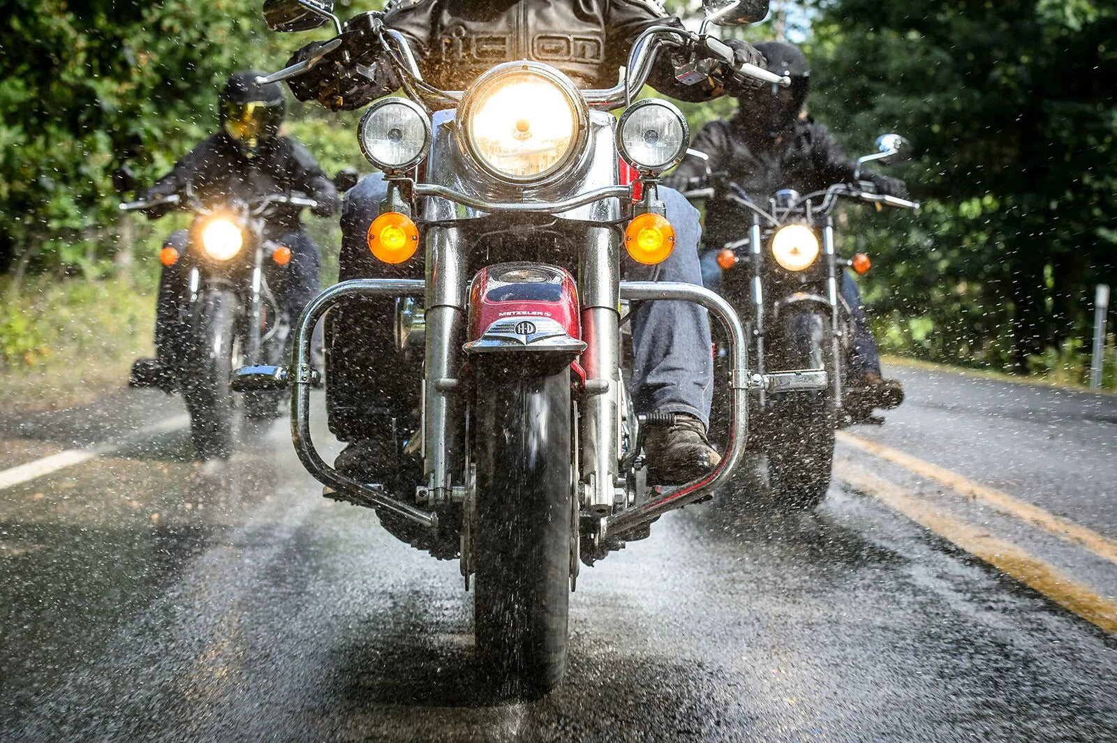 Metzeler ME 888 Marathon Ultra Reifen 120/70ZR18 Vorderachse