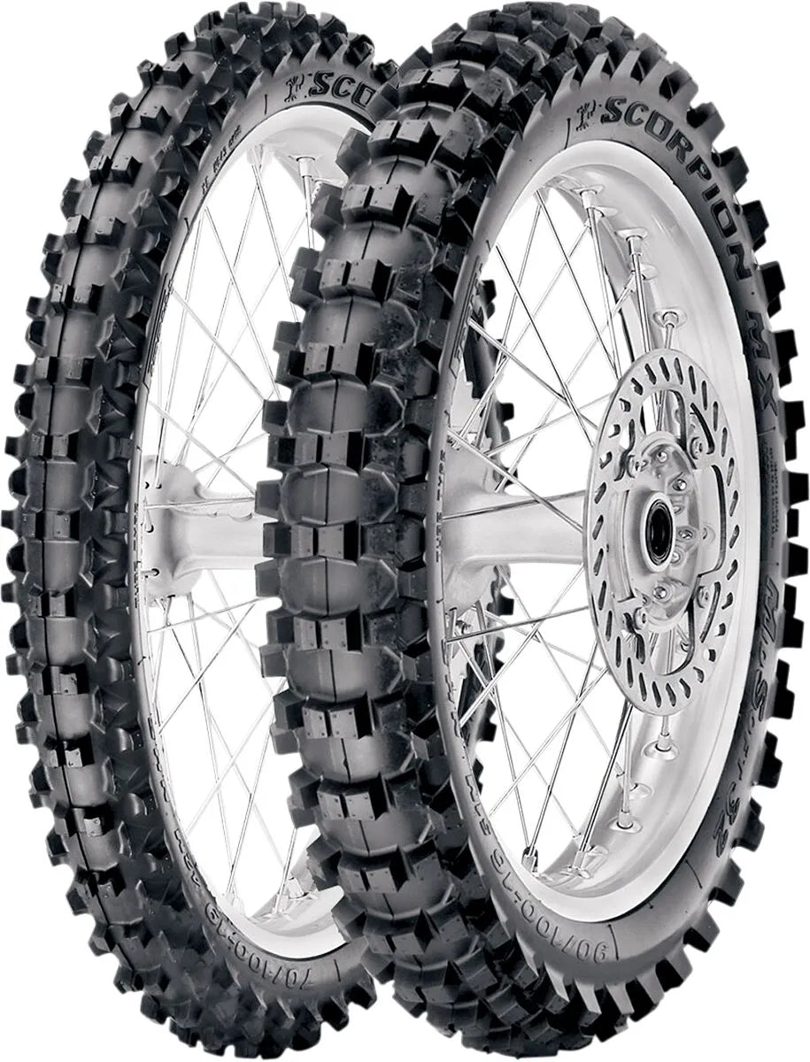 Pirelli Scorpion MX32 Mid Soft Reifen 90/100-16 hinten