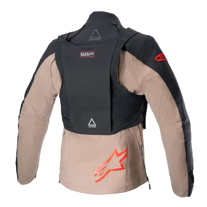 Alpinestars Techdura Jacke - Schwarz/Braun