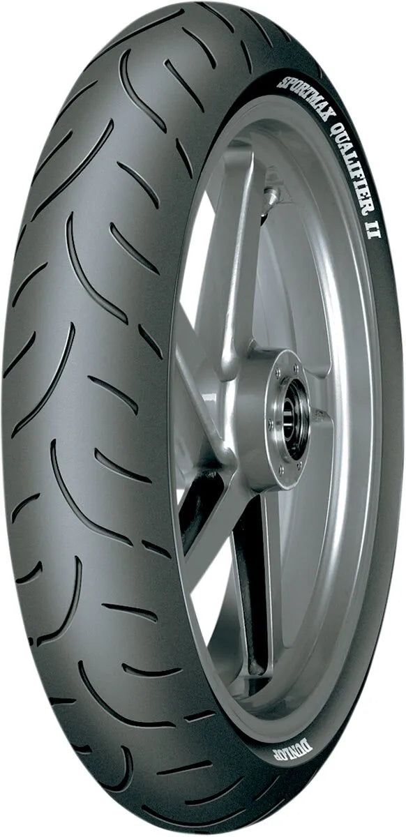 Dunlop Qualifier II Reifen 130/70ZR16 Vorderreifen Sport