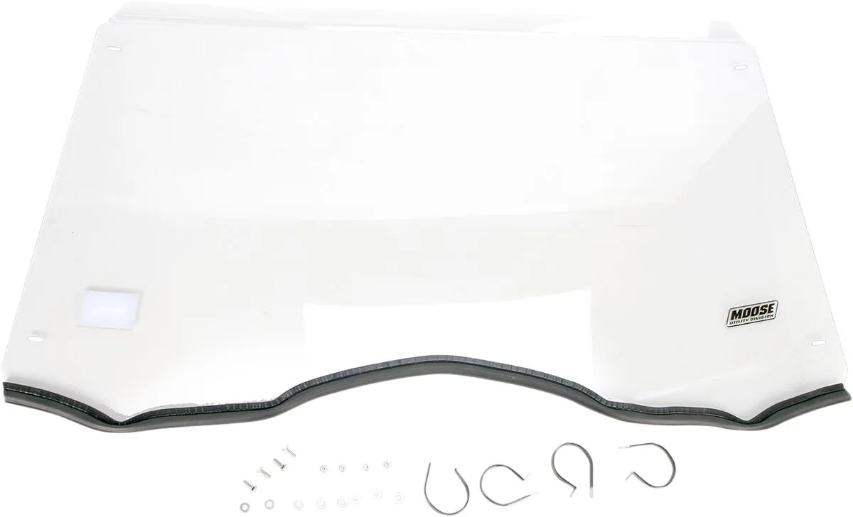 Moose Offroad Vollwindschutzscheibe - Klares Polycarbonat