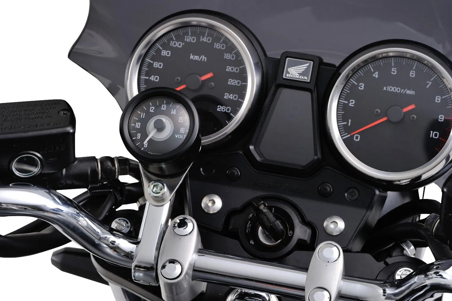 Daytona Velona48 Analoges Voltmeter