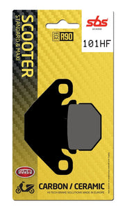 SBS HF Street Keramik-Organische Bremsbeläge