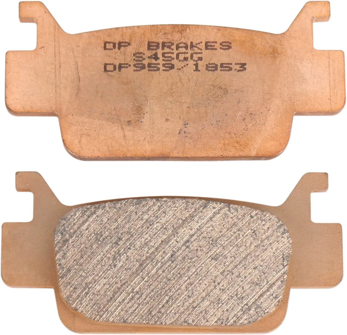 Dp Brakes ATV/UTV Sintermetall-Bremsbeläge
