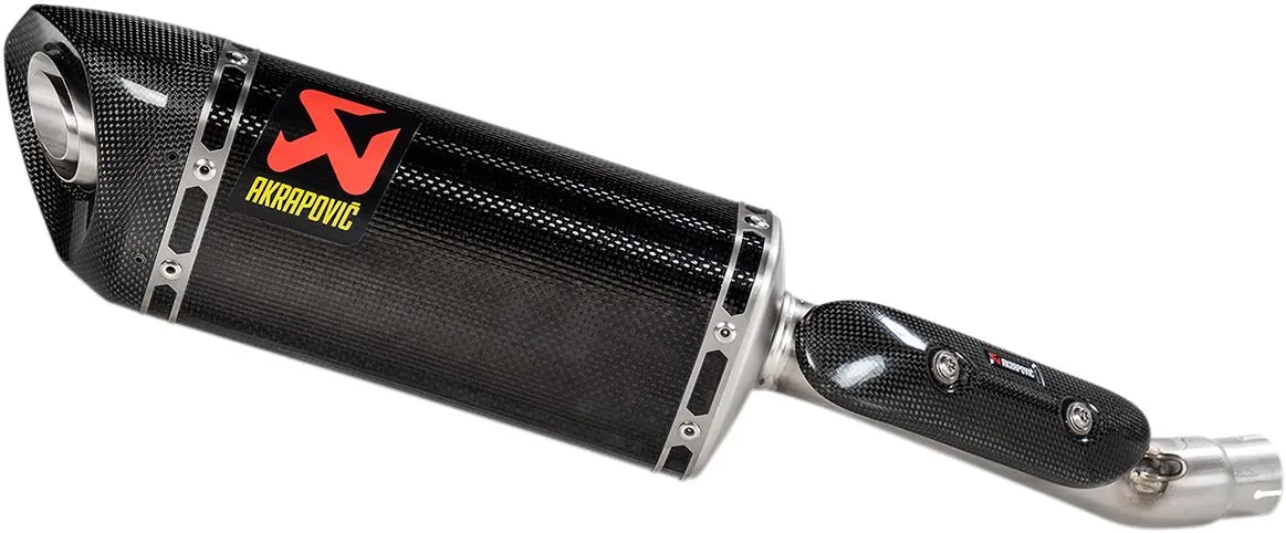 Akrapovic Carbonfaser-Slip-on-Schalldämpfer