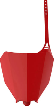 Polisport Frontnummerntafel Rot für Honda CR 125R