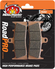 Moto-master Roadpro Sinter-Bremsbelag hinten