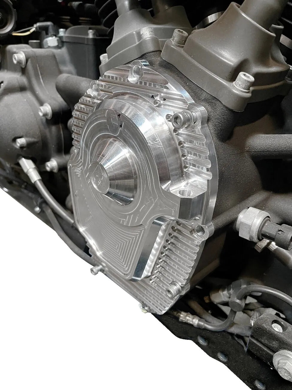 Alloy Art Comp Nockenwellenabdeckung für Milwaukee Eight