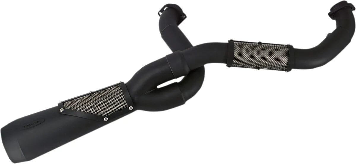 Trask 2-in-1 Big Sexy Auspuffanlage für 117" M-Eight Motoren