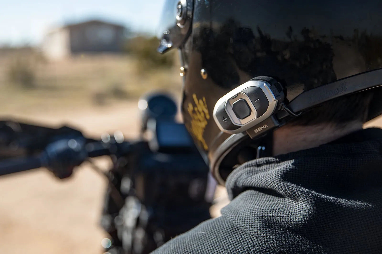 Sena Sf4 Bluetooth-Kommunikationssystem – Doppelset