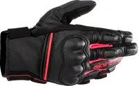 Alpinestars Stella Phenom Leder-Air-Damenhandschuhe – Schwarz/Rosa