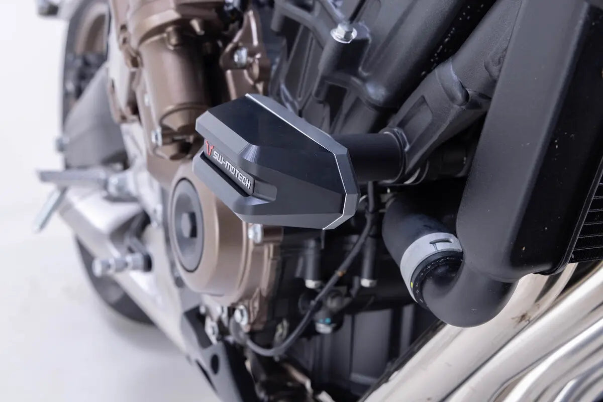 Sw-motech Rahmenschleifer-Kit zum Schutz des Motorradrahmens