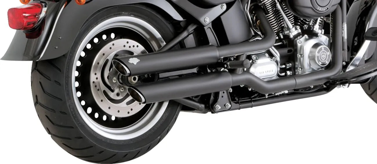 Vance &amp; Hines 3" Twin Slash Slip-on Schalldämpfer