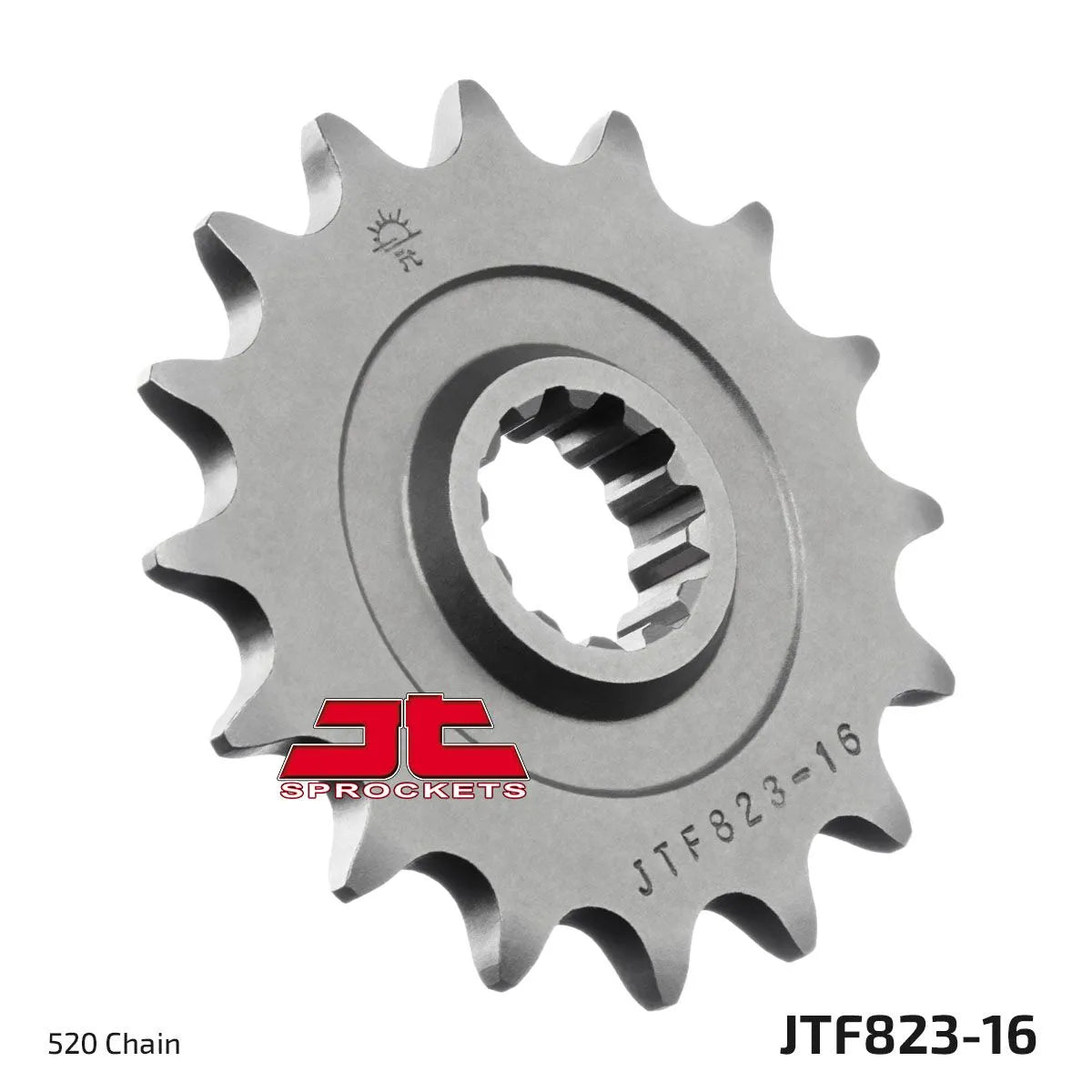 JT Sprockets Ritzel vorne – 520er Kette, 16 Zähne