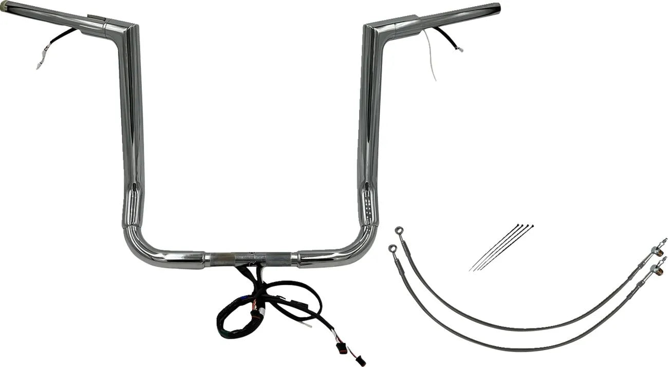 Fat Baggers 1-1/2" Flat-Top-Lenker-Kit