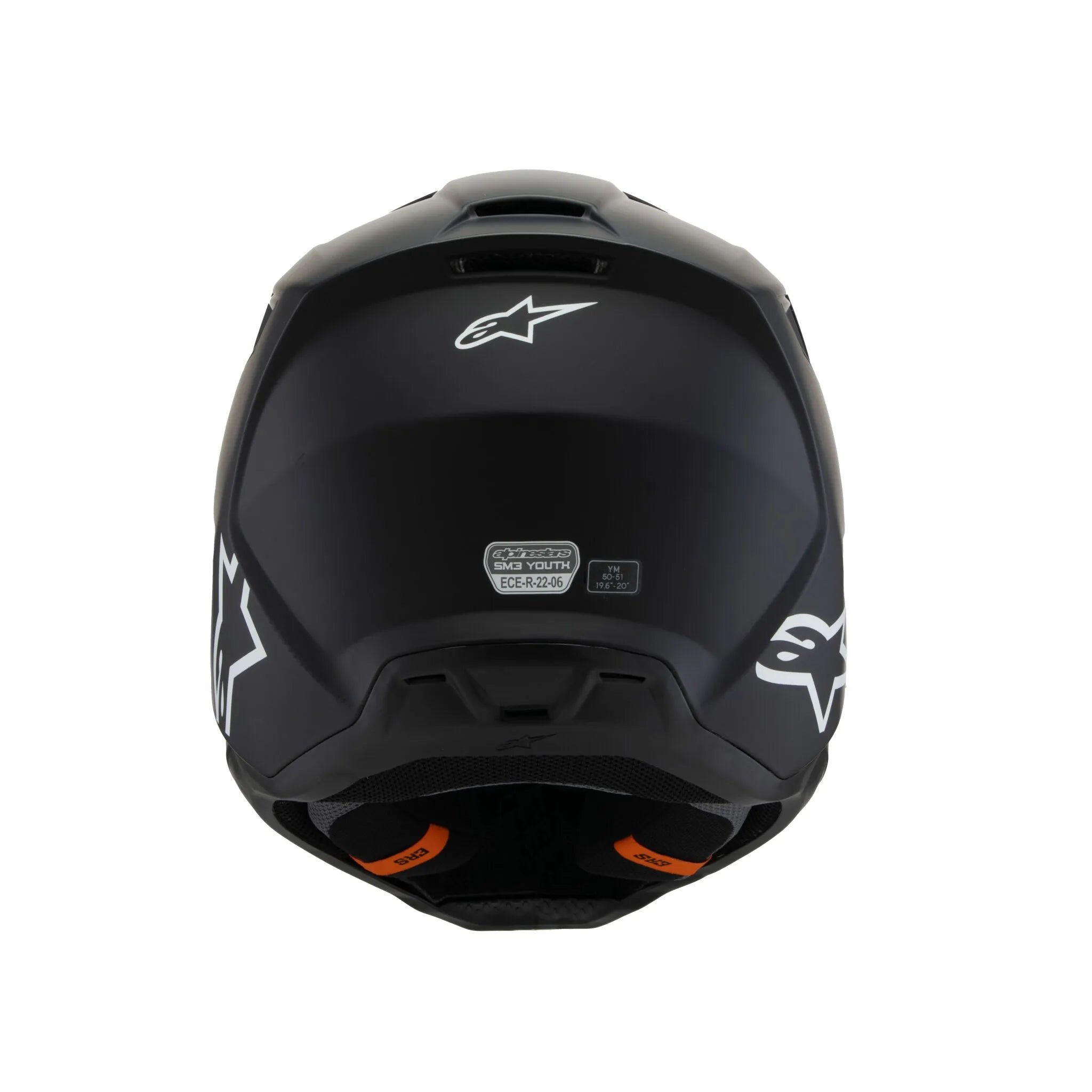 Alpinestars SM3 Jugendhelm, robust, für Motocross, Enduro und Offroad