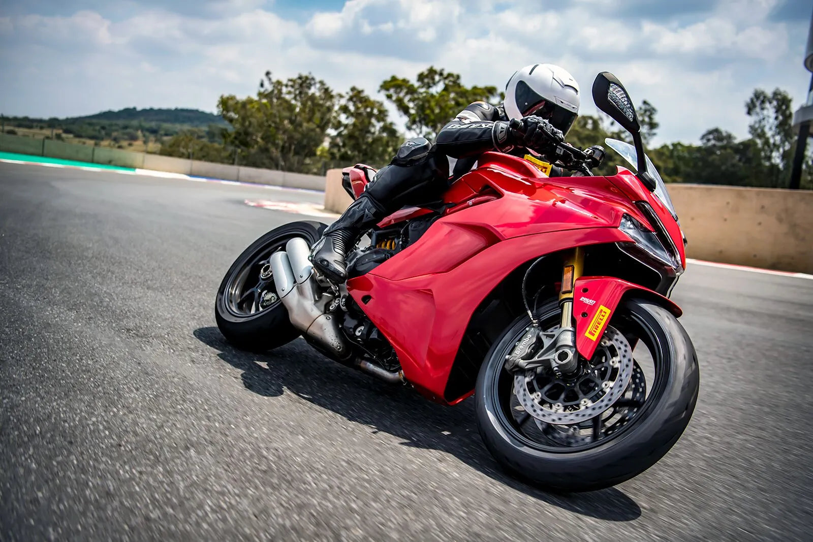 Pirelli Diablo Rosso Corsa Ii Reifen – 180/55zr17 hinten