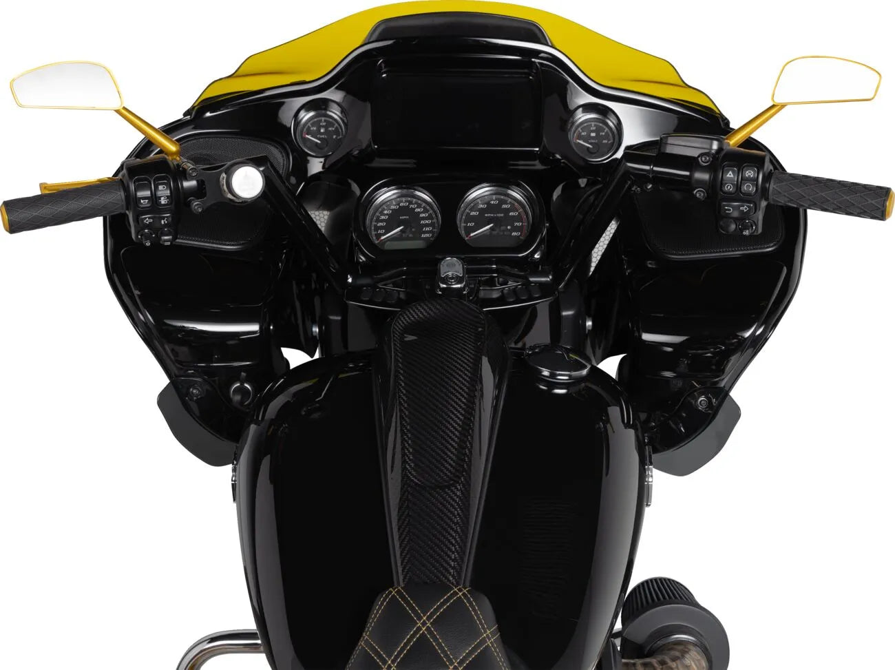 Trask 1-1/4" V-Line Lenker Schwarz