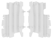 Polisport Kühlerlamellen für optimale Luftzirkulation (Weiß)