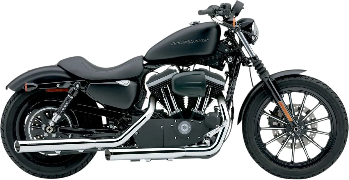 Cobra 3" Slashcut Slip-on Schalldämpfer für verbesserte Leistung