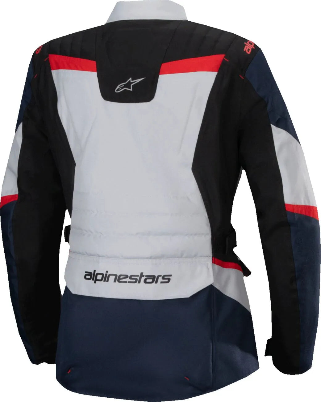 Alpinestars Stella ST-1 Wasserdichte Jacke – Schwarz/Blau/Grau/Rot