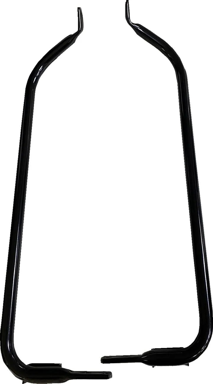 Drag Specialties Satteltaschenhalterung – Schwarz