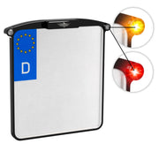 Heinz Bikes Nano Kennzeichenhalter mit LED-Beleuchtung