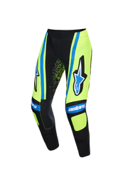 Alpinestars Techstar Nomur Hose - Blau/Gelb/Marineblau