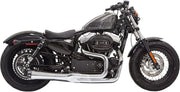 Bassani Auspuffanlage Road Rage II Mega Power 2:1 System Chrom