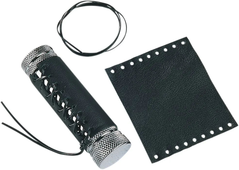 Drag Specialties Ledergriffüberzüge für 1"-Lenker