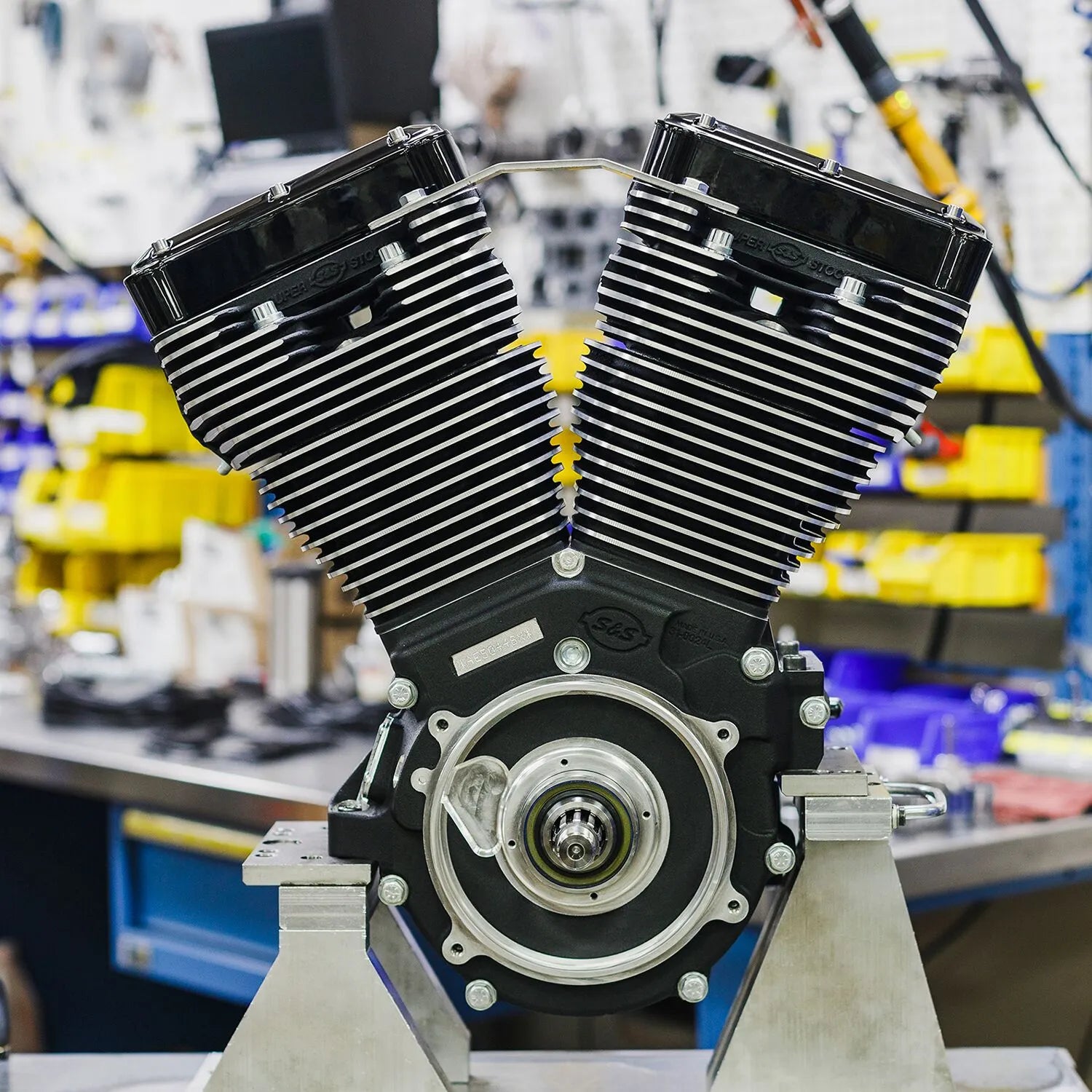 S&amp;S Cycle V124 Long Block Motor